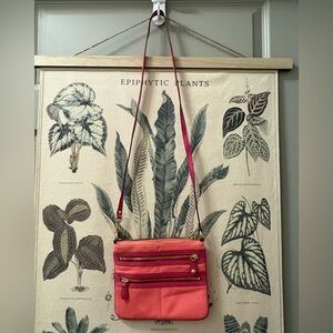 Coach Cashin Double Zip Crossbody Bag